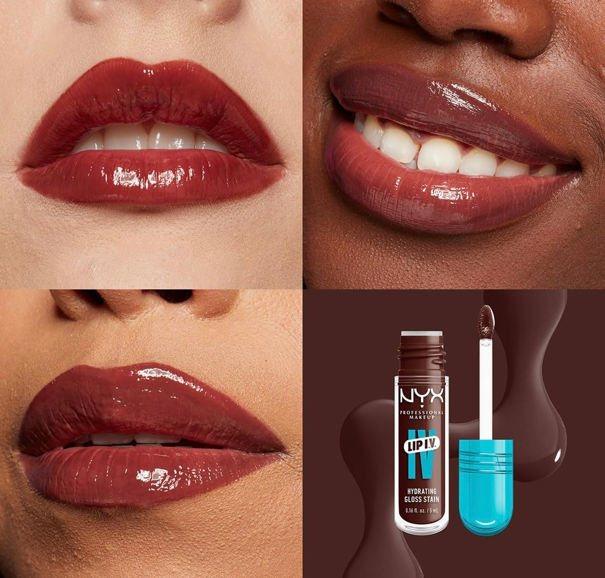Lip I.V. - tinta hidratante