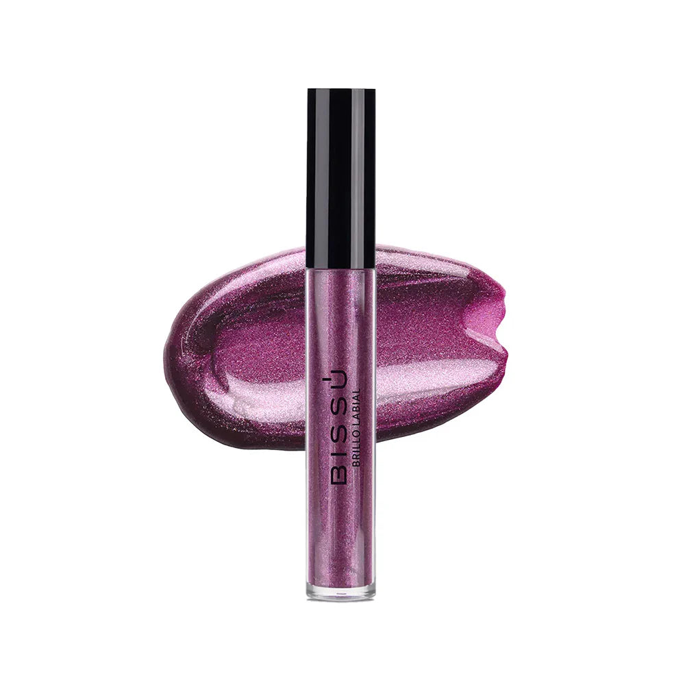 Brillo Labial con Glitter