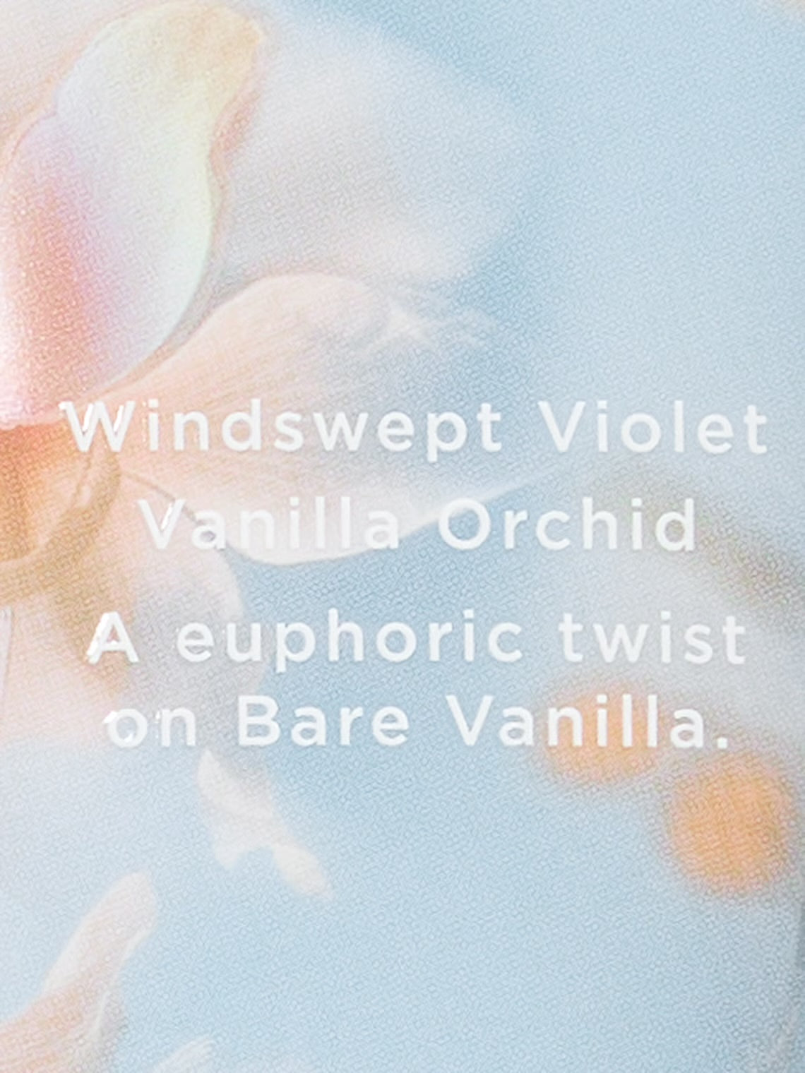 Bare Vanilla Bliss - Crema Corporal