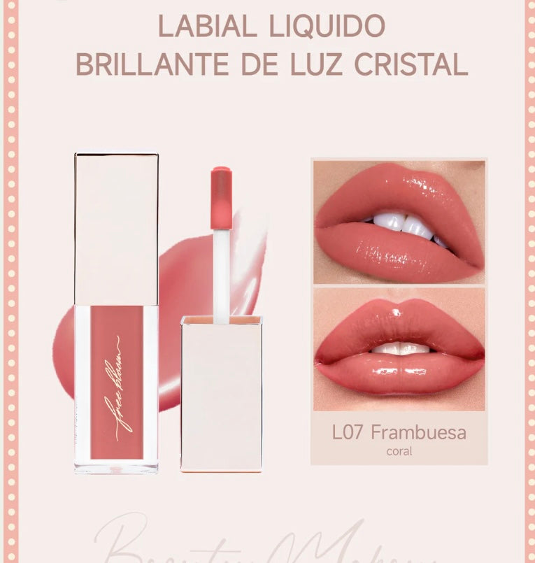 Labial Líquido Brillante