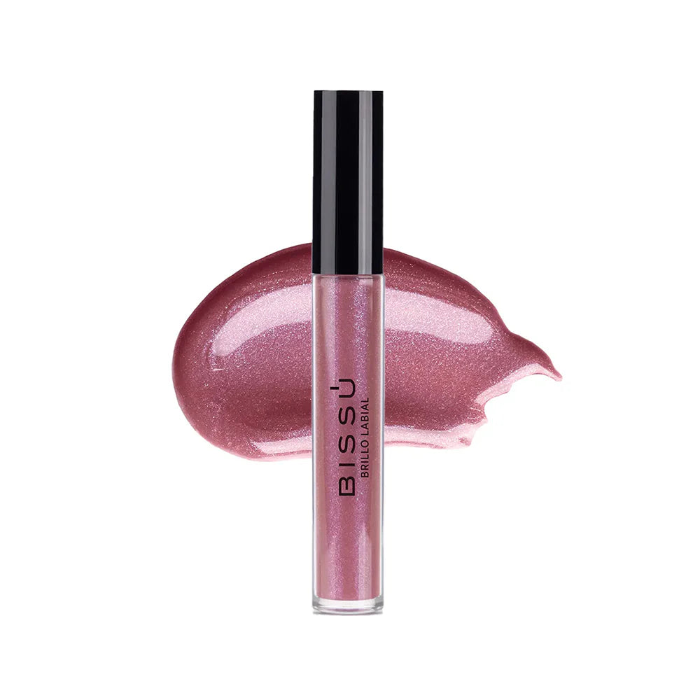 Brillo Labial con Glitter