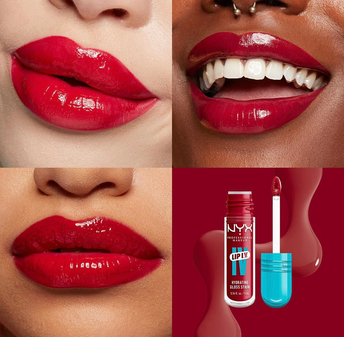 Lip I.V. - tinta hidratante