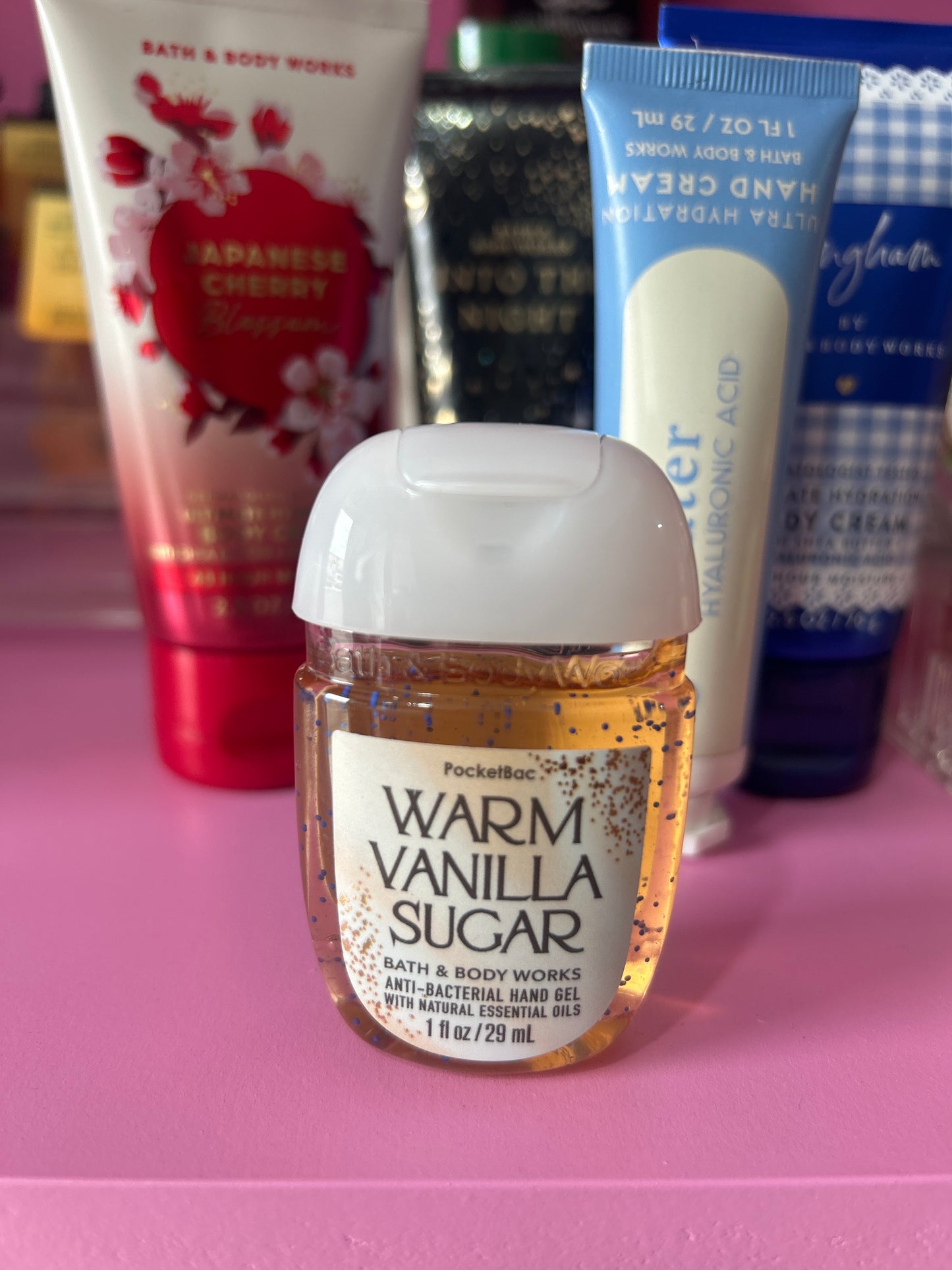 Gel antibacterial