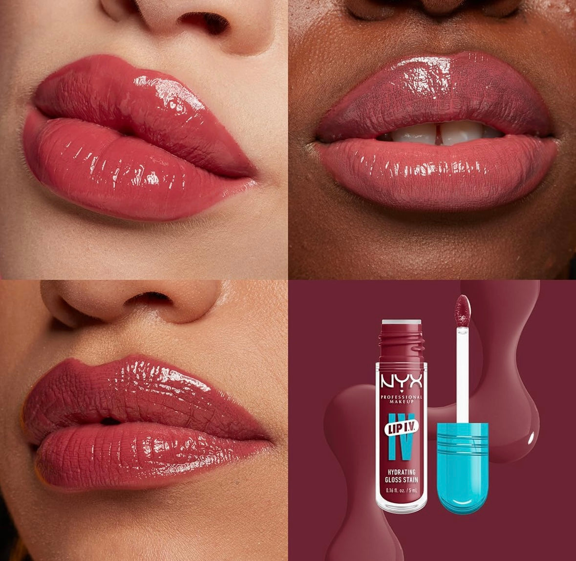 Lip I.V. - tinta hidratante