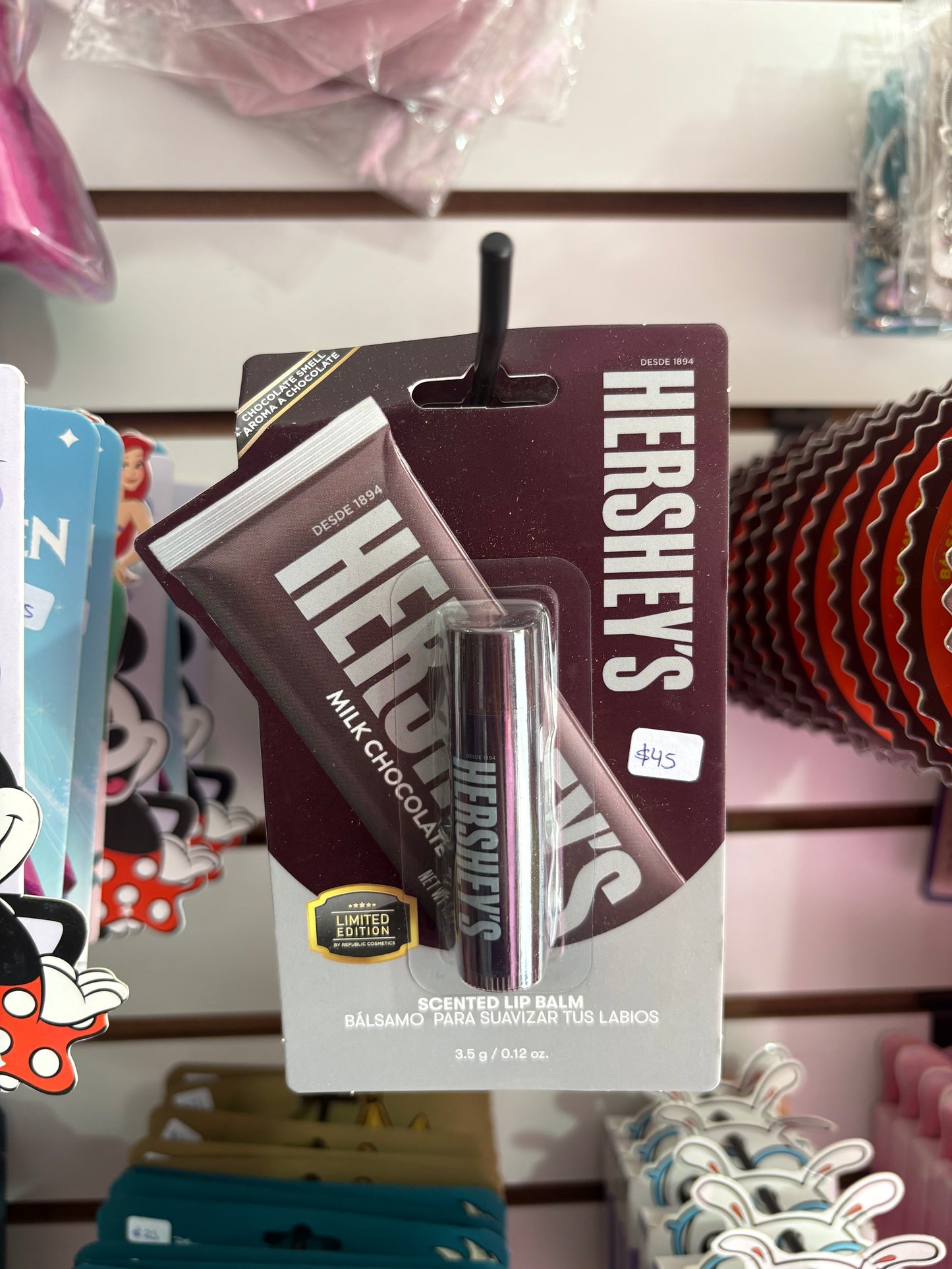 Bálsamo Para Suavizar los Labios Chocolate