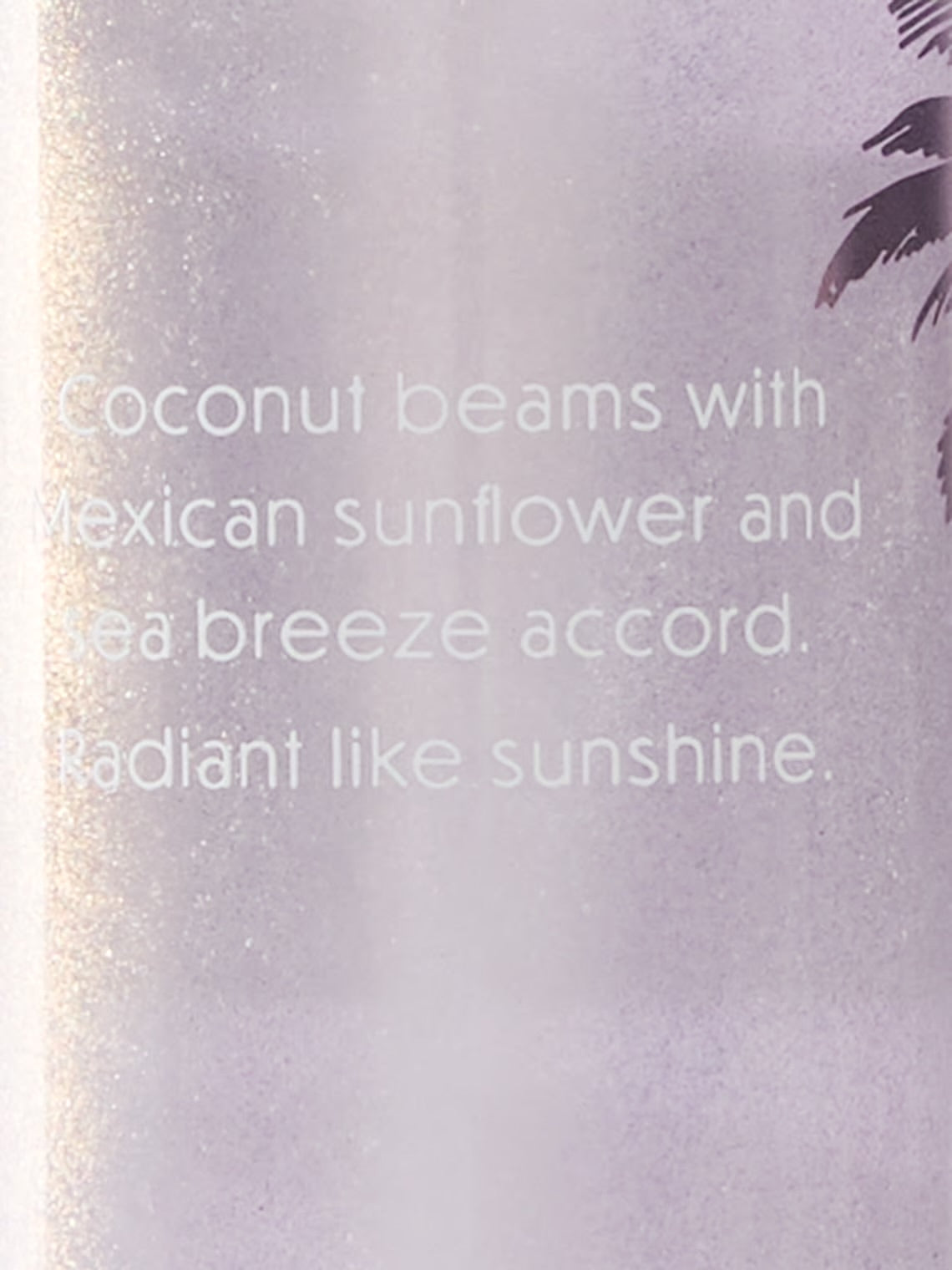 Coconut Sol Shimmer - Mist Corporal con Brillo