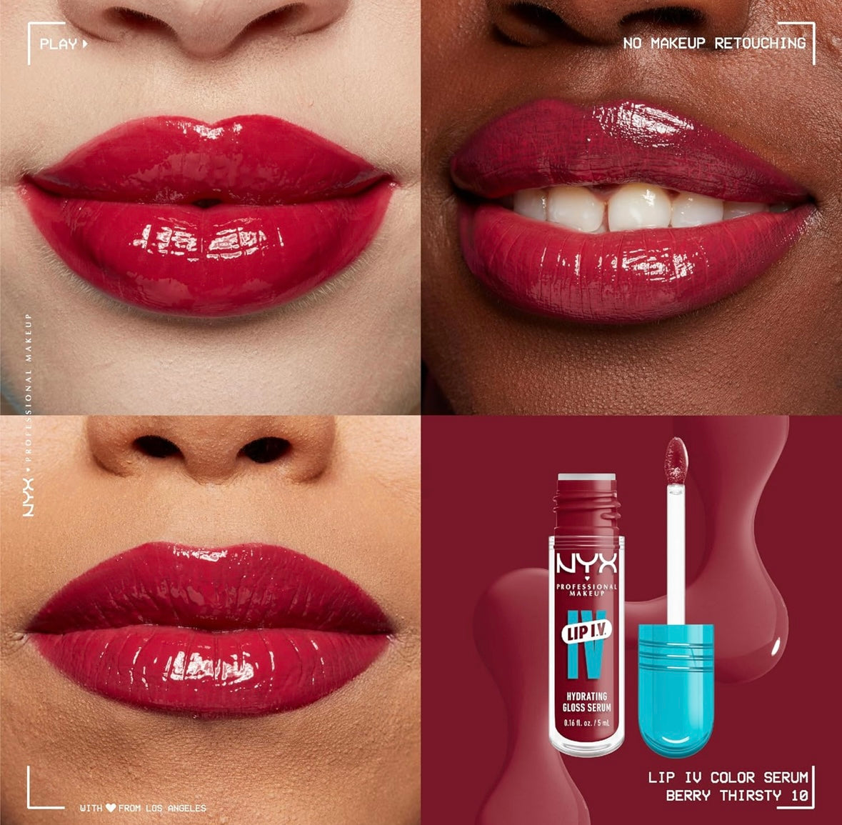 Lip I.V. - tinta hidratante