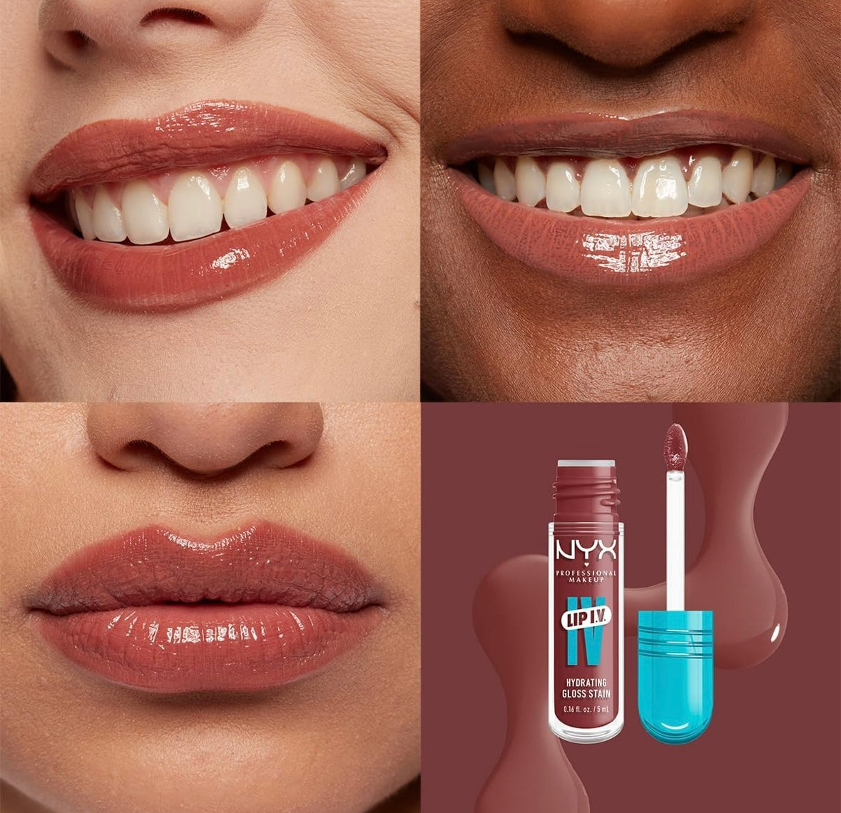 Lip I.V. - tinta hidratante