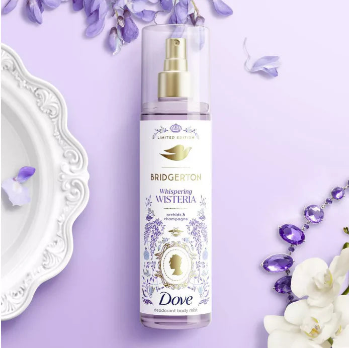 BRIDGERTON X DOVE MIST CORPORAL