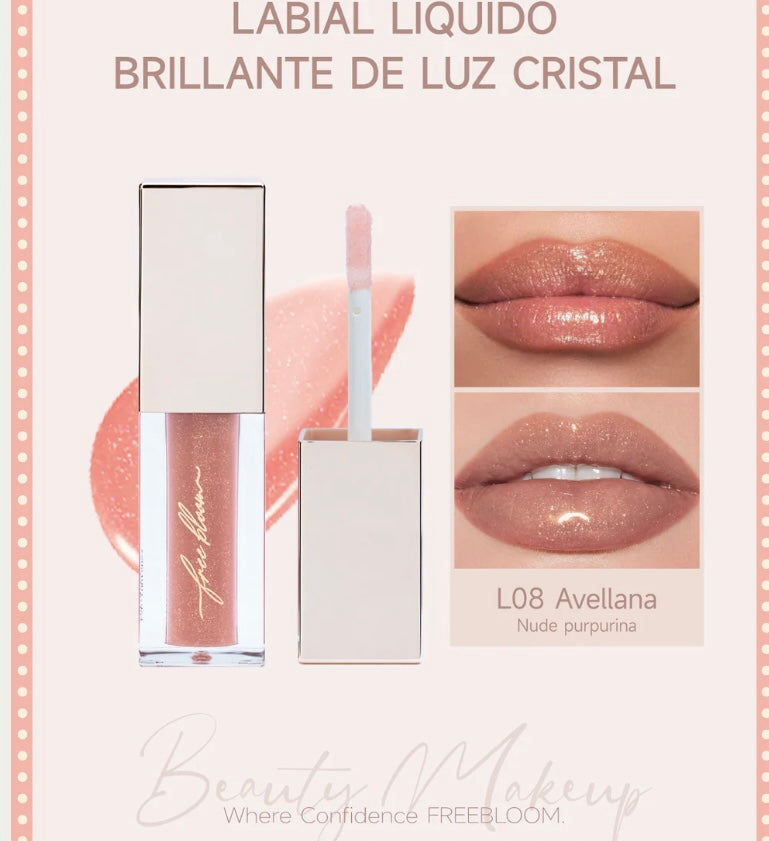 Labial Líquido Brillante