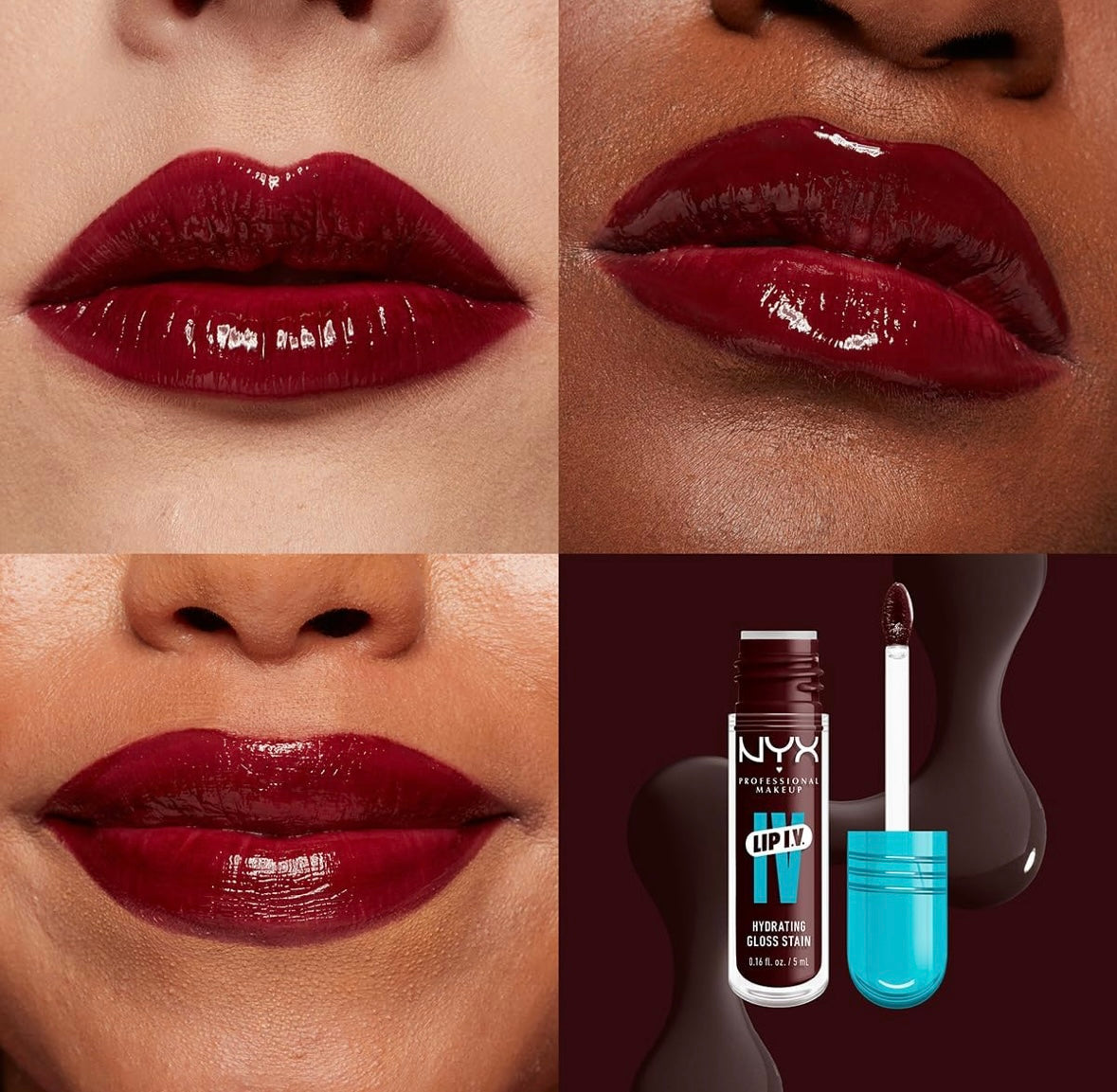Lip I.V. - tinta hidratante