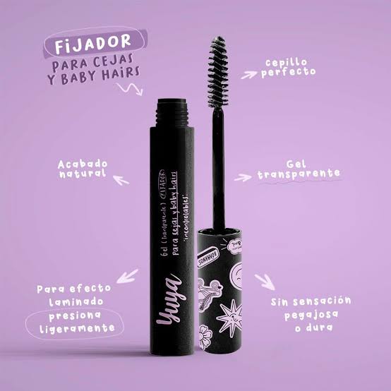 Gel Fijador para Cejas y Baby Hairs
