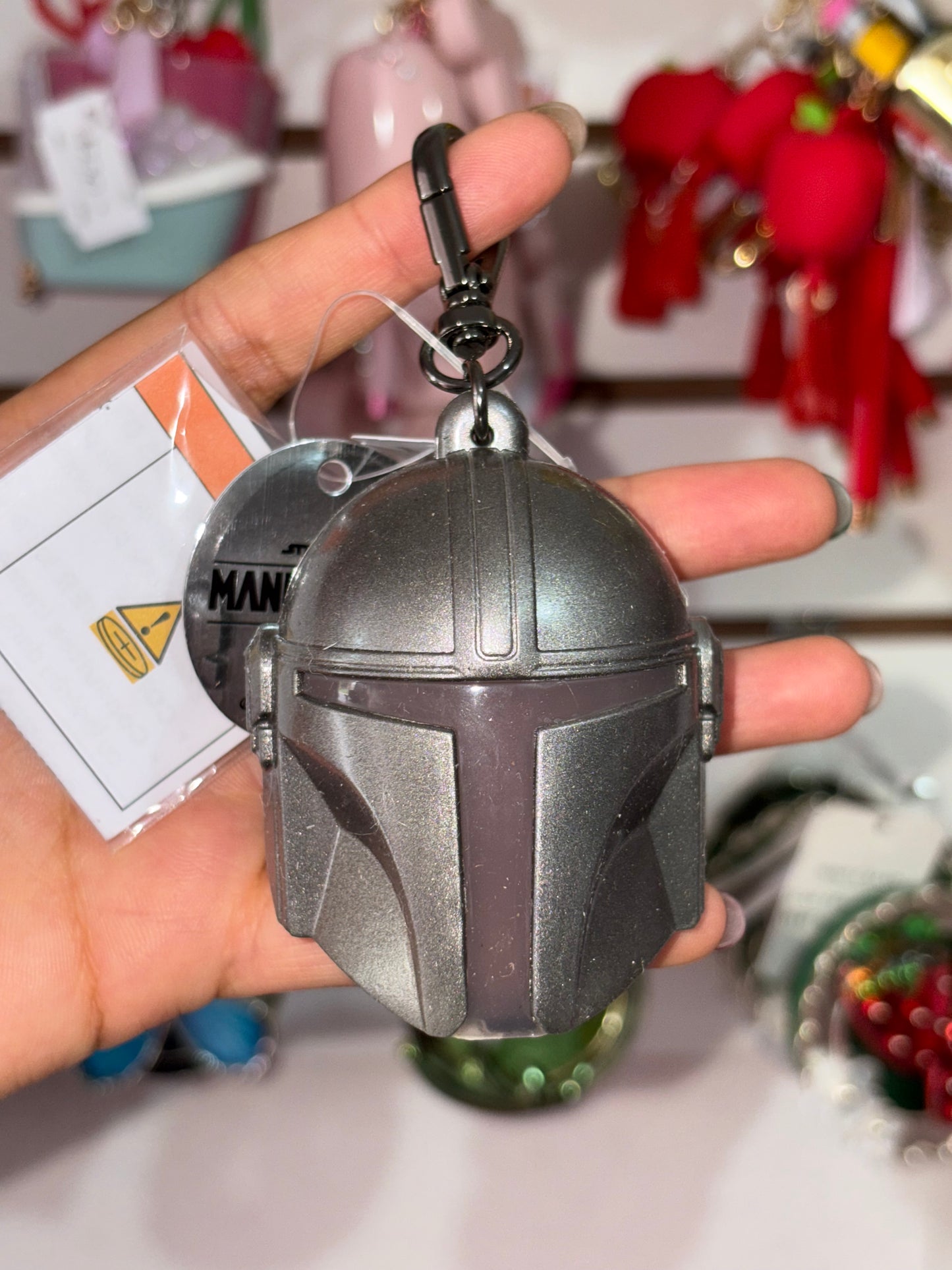 Holder Mandalorian luz