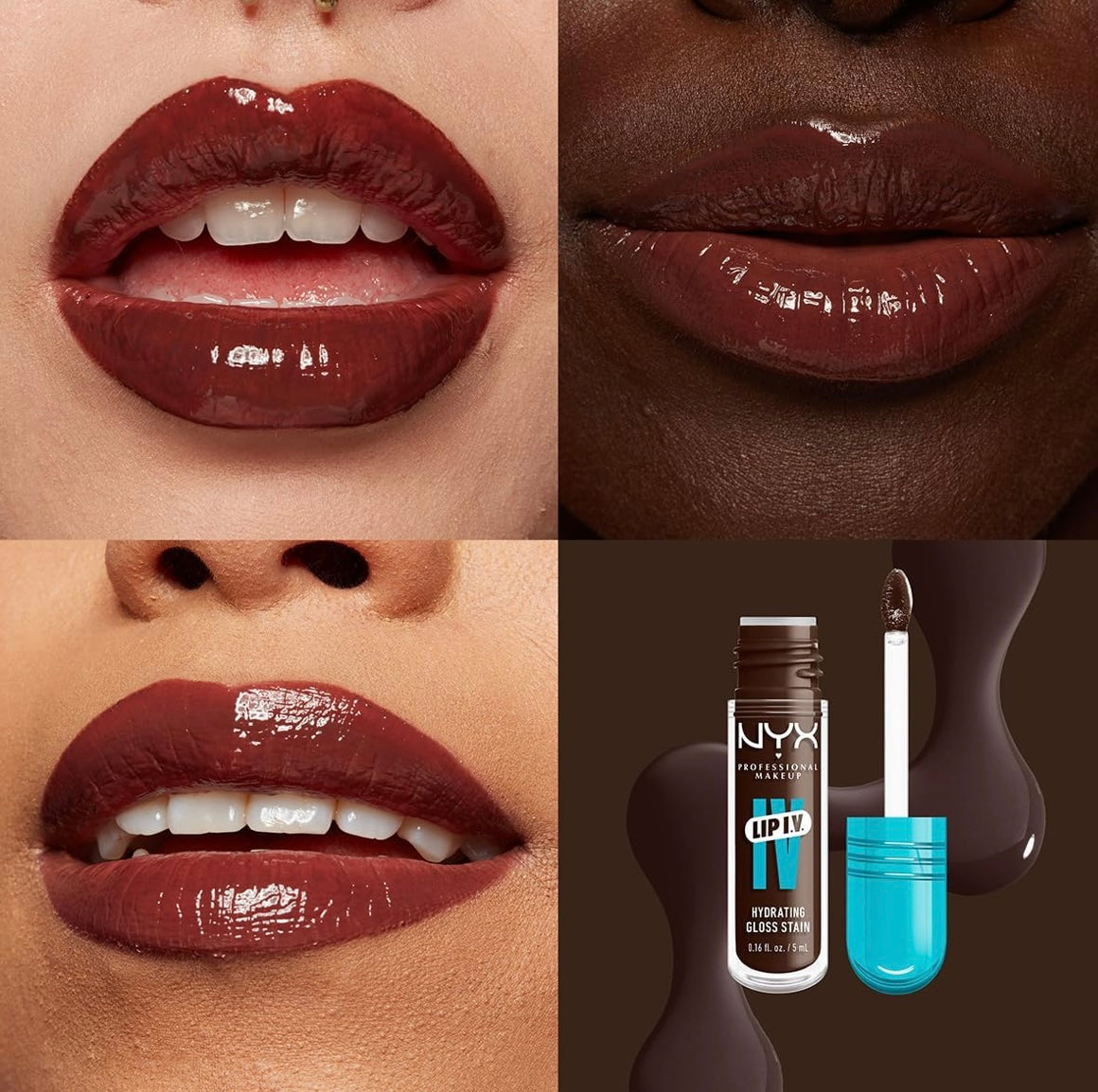 Lip I.V. - tinta hidratante