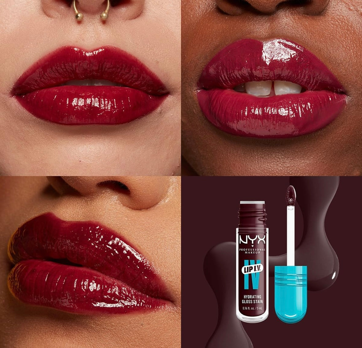 Lip I.V. - tinta hidratante