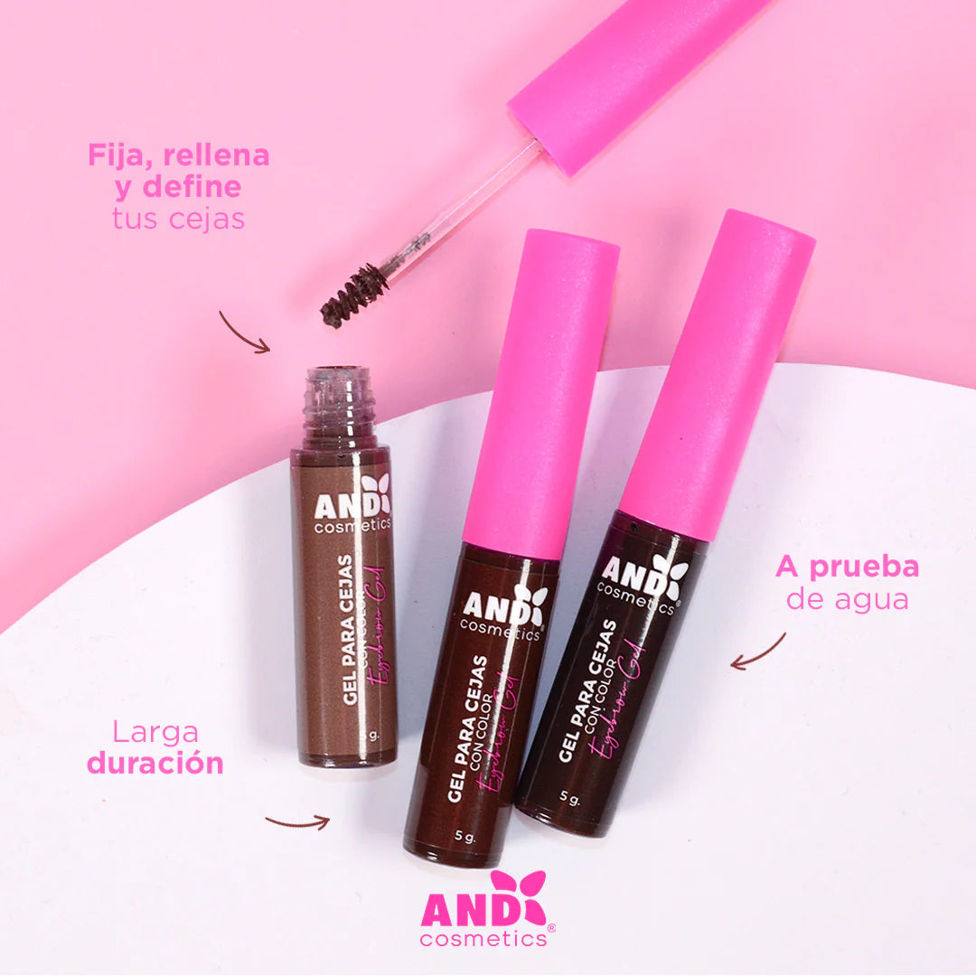 Gel Fijador para Cejas