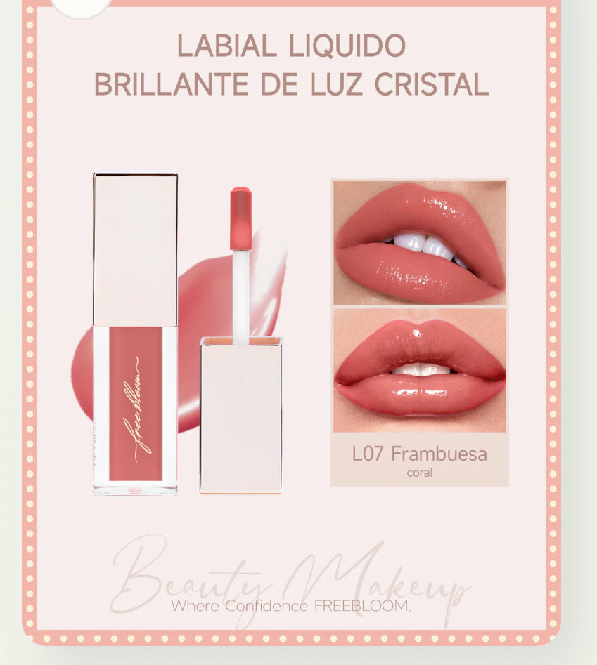 Labial Líquido Brillante