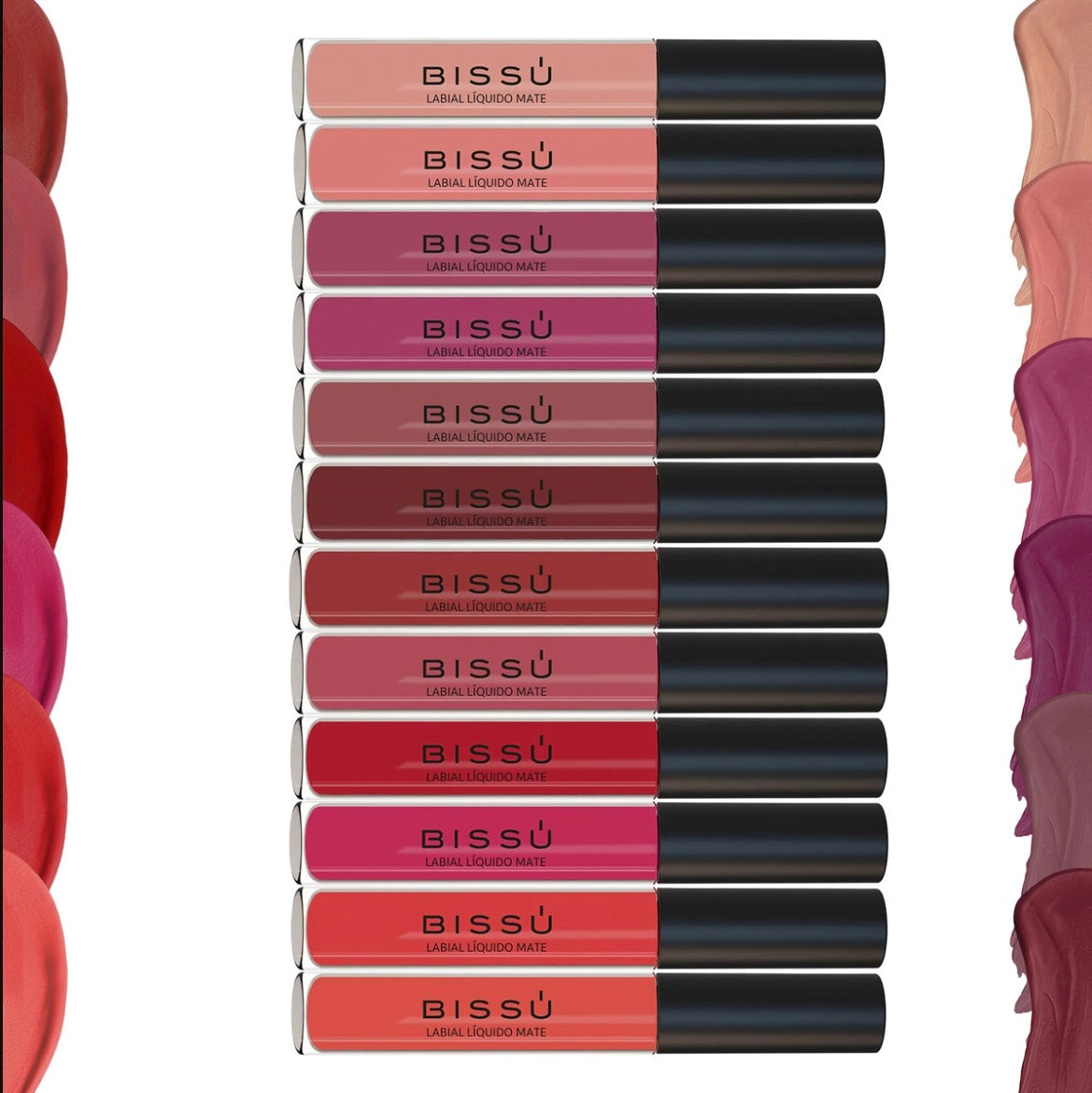 Labial líquido mate