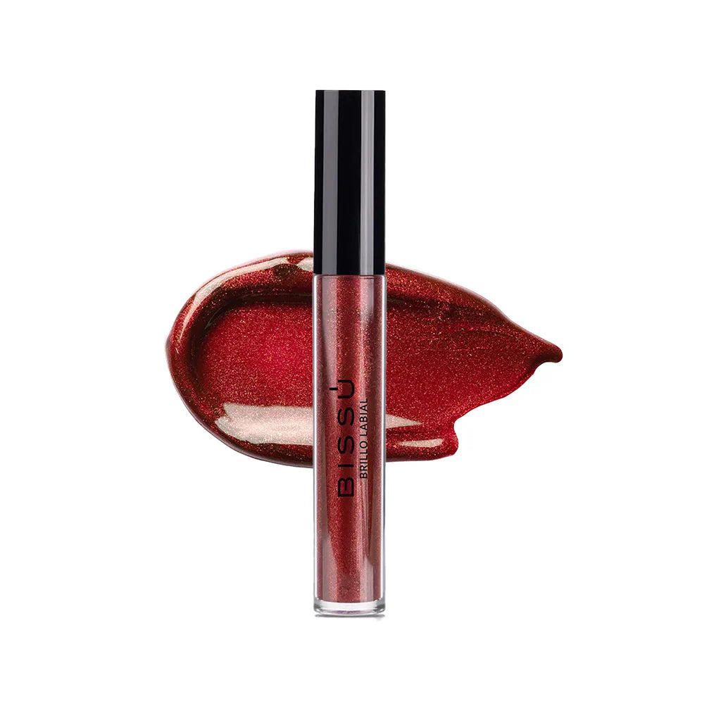 Brillo Labial con Glitter