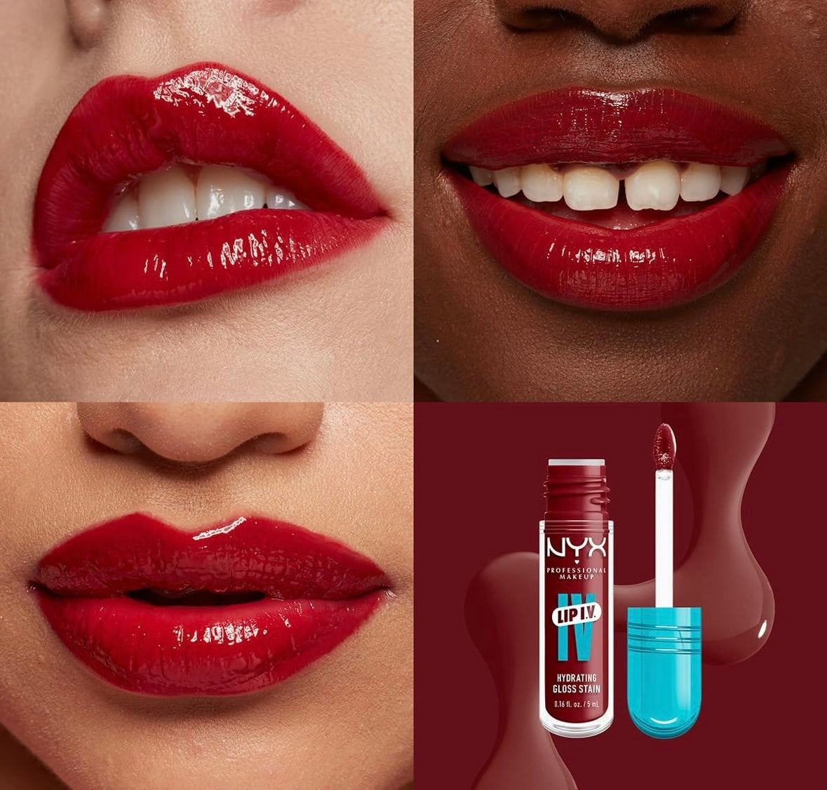 Lip I.V. - tinta hidratante