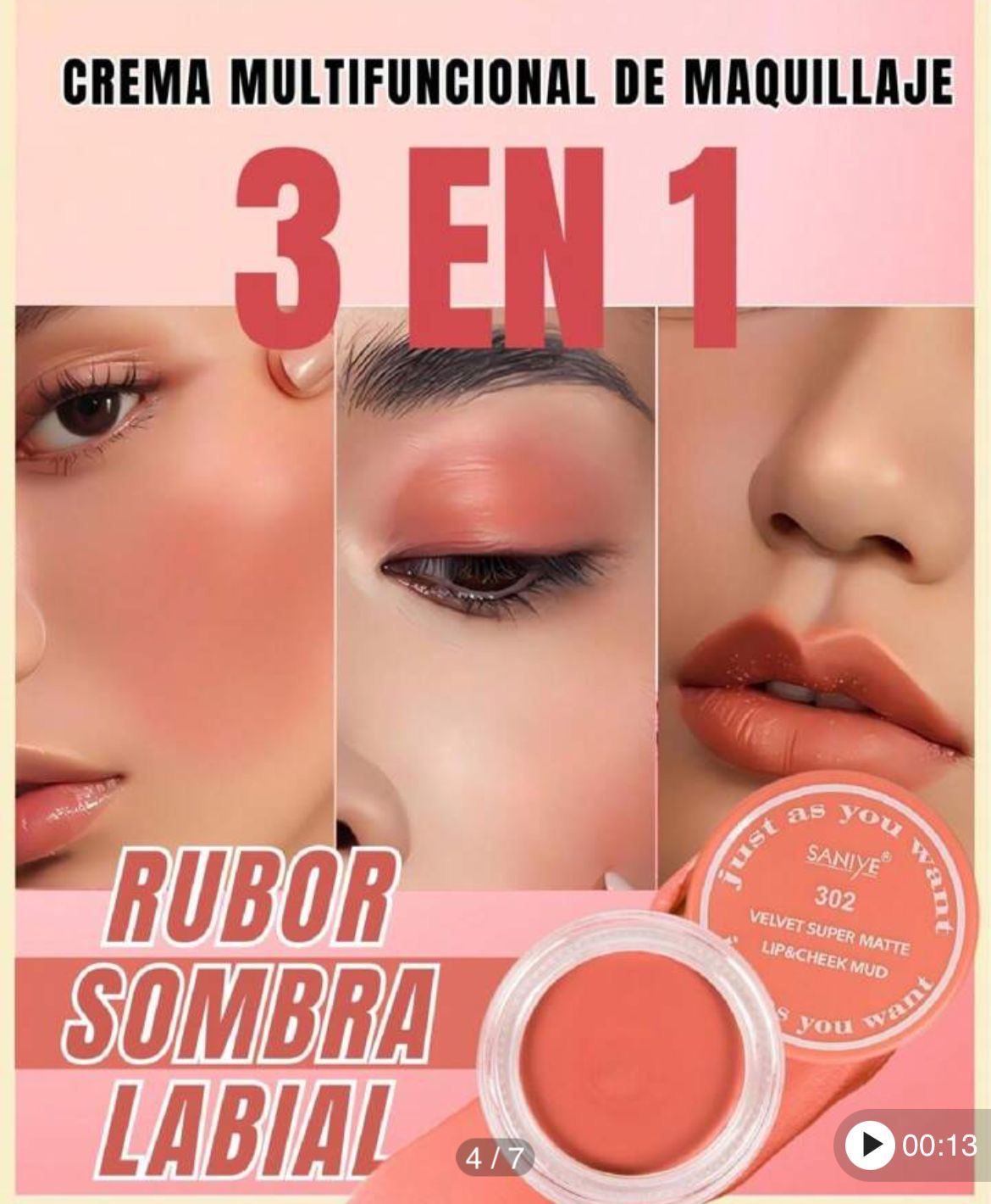 Just As You Want - Rubor consistencia “lodo”