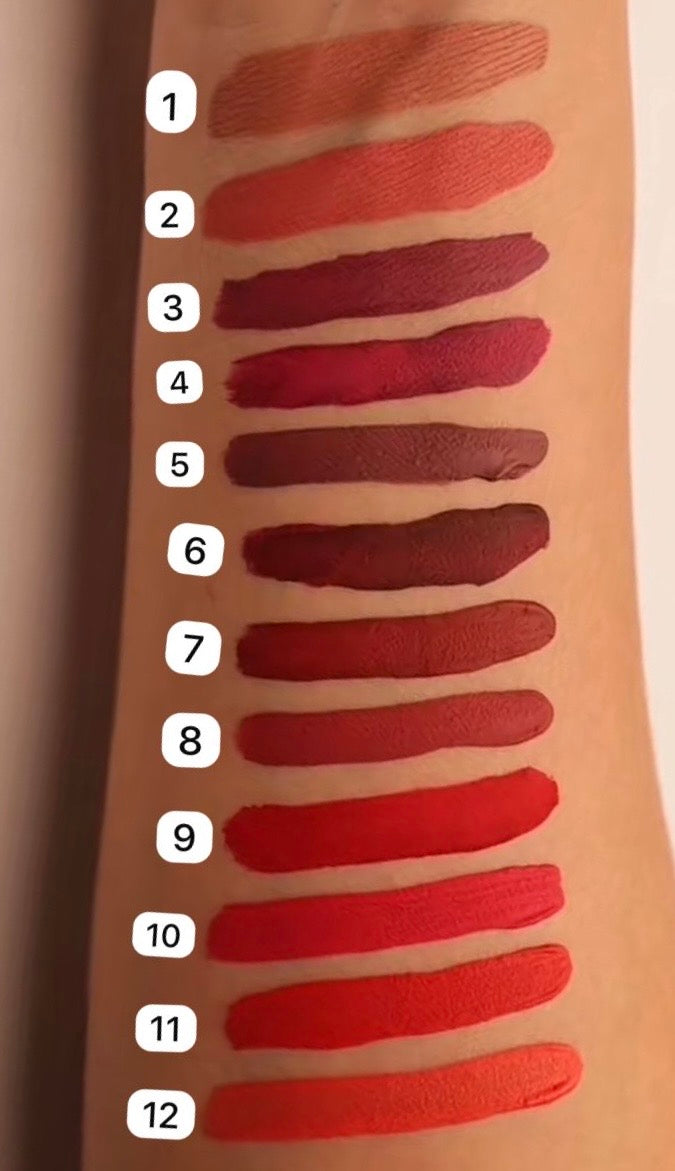 Labial líquido mate