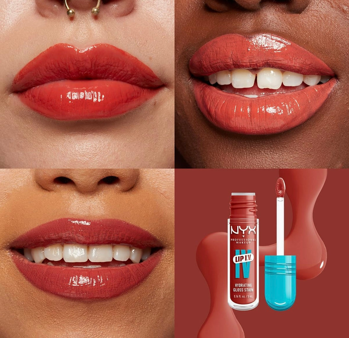 Lip I.V. - tinta hidratante