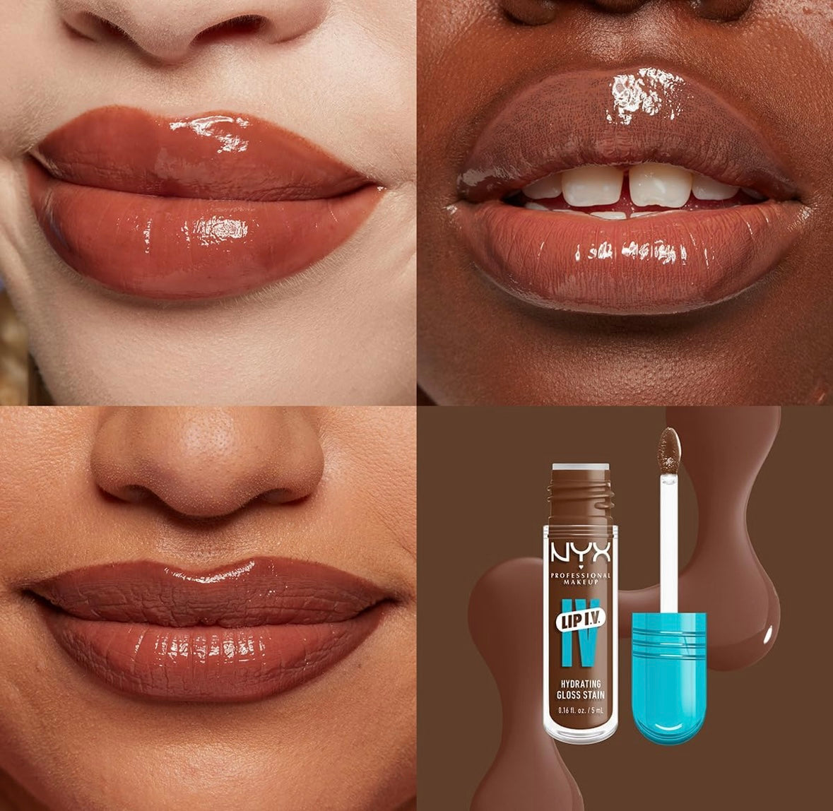 Lip I.V. - tinta hidratante