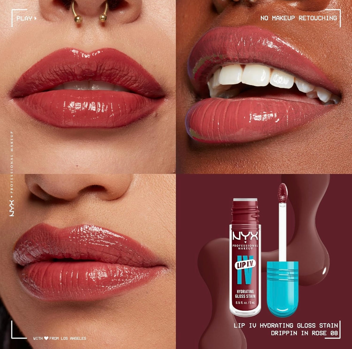 Lip I.V. - tinta hidratante