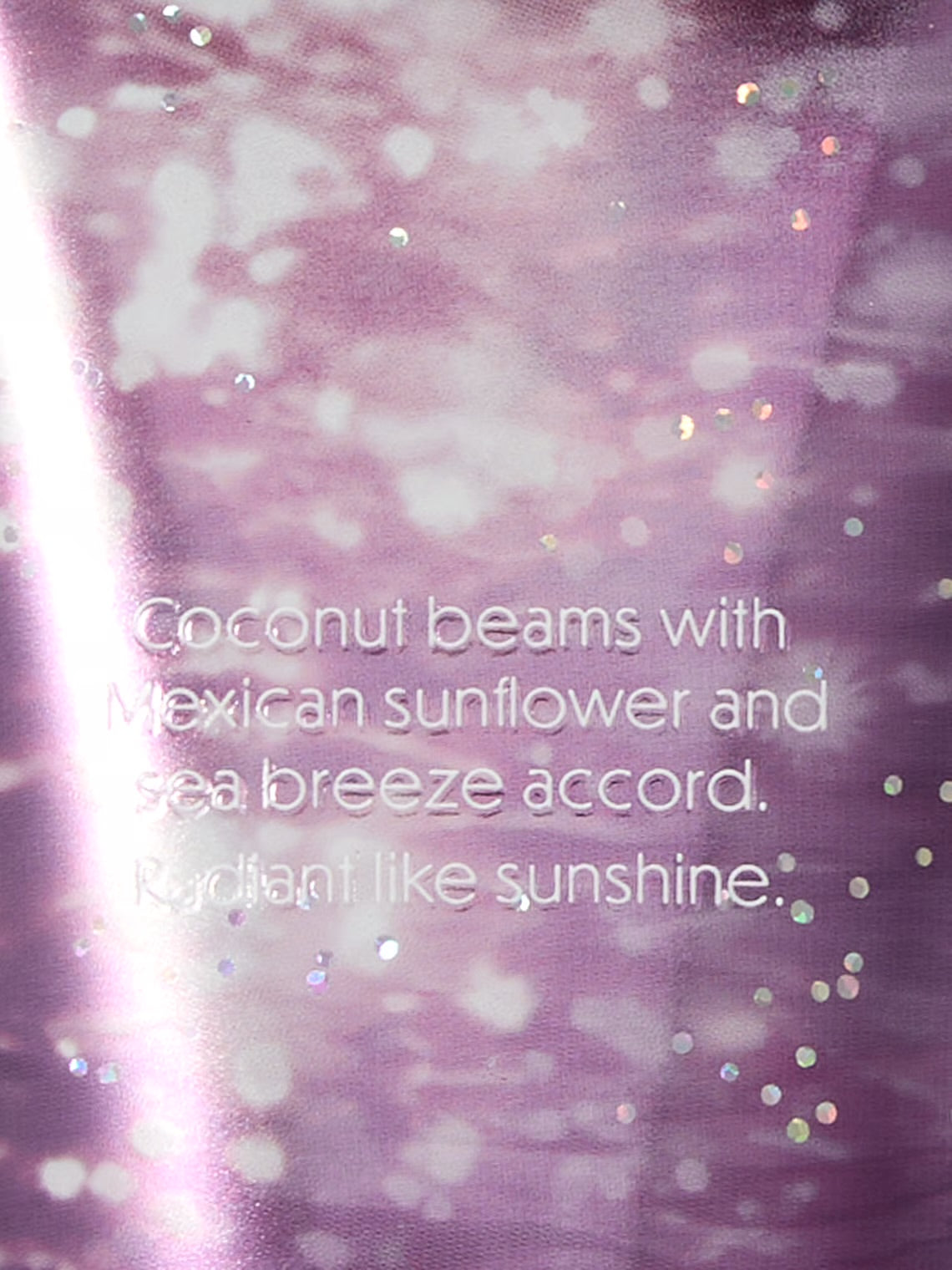 Coconut Sol Shimmer - Crema Corporal con Brillo