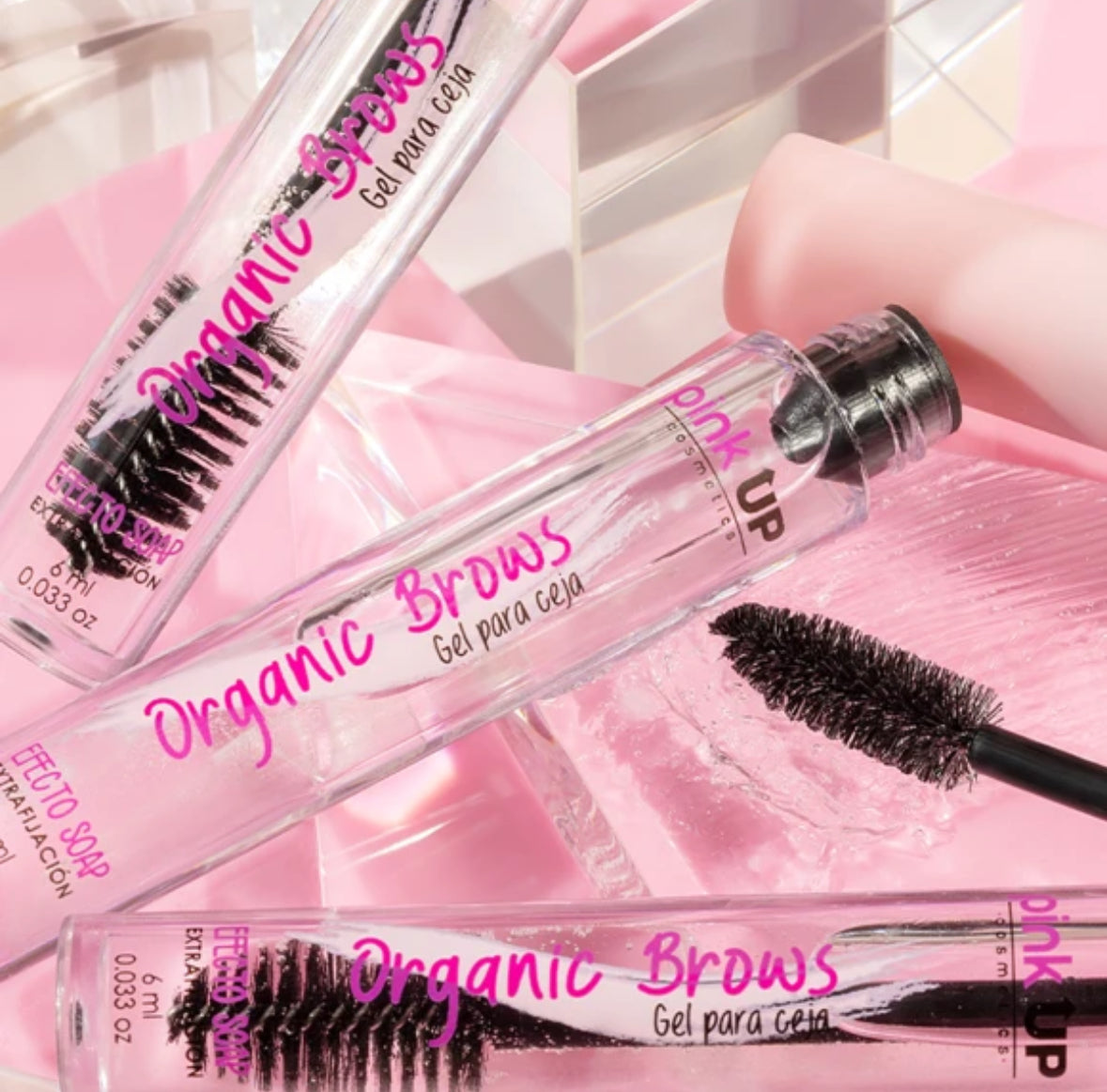Gel para cejas