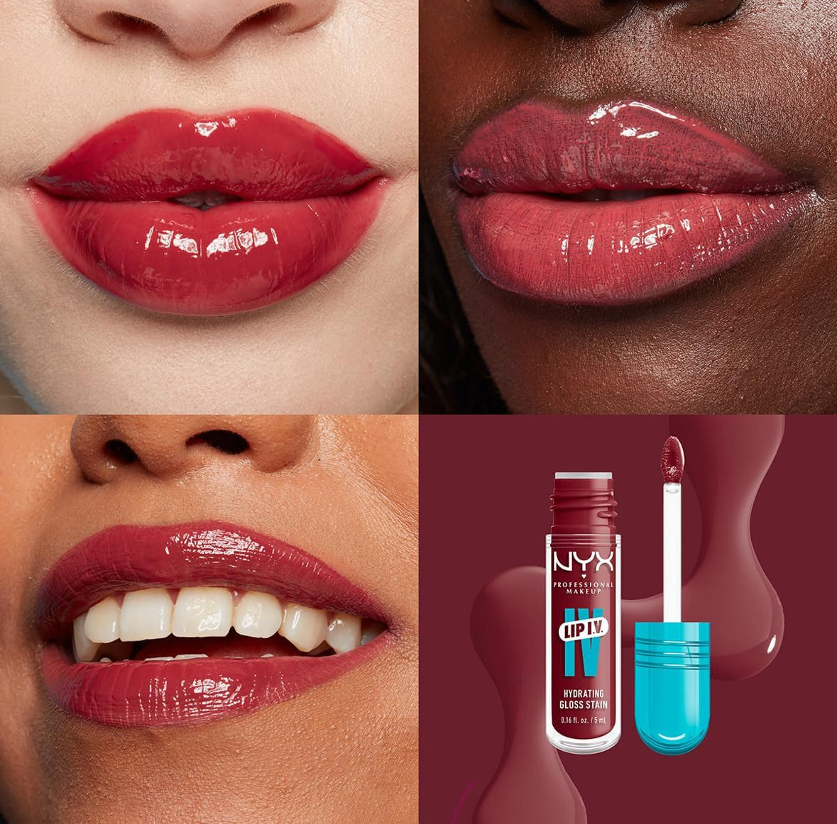 Lip I.V. - tinta hidratante