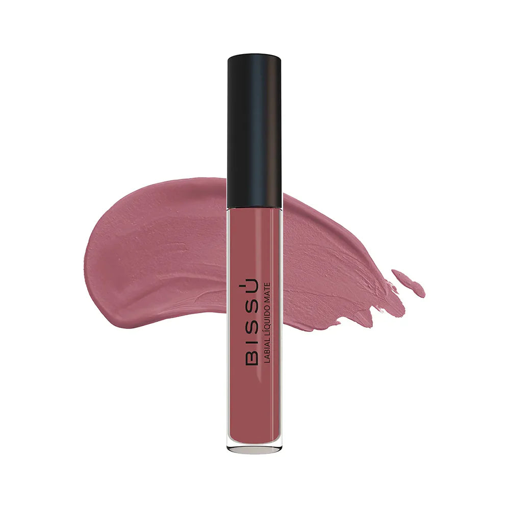 Labial líquido mate