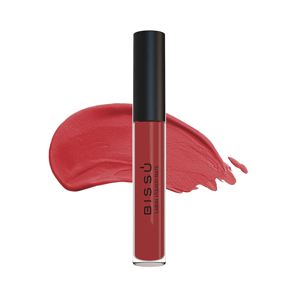 Labial líquido mate