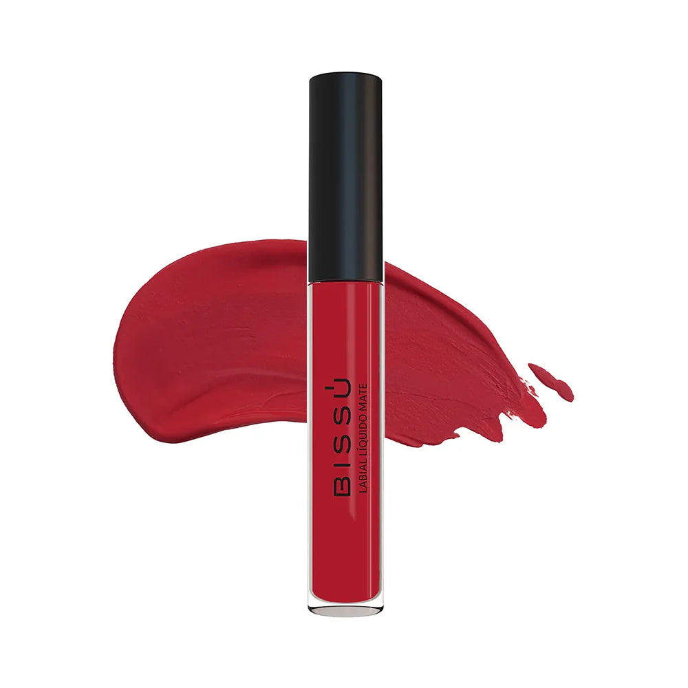 Labial líquido mate