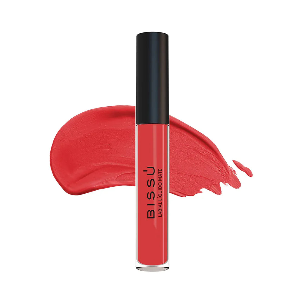 Labial líquido mate