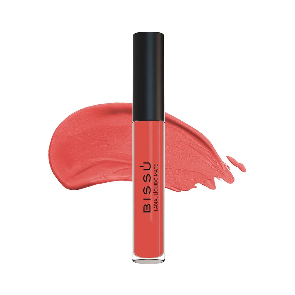 Labial líquido mate