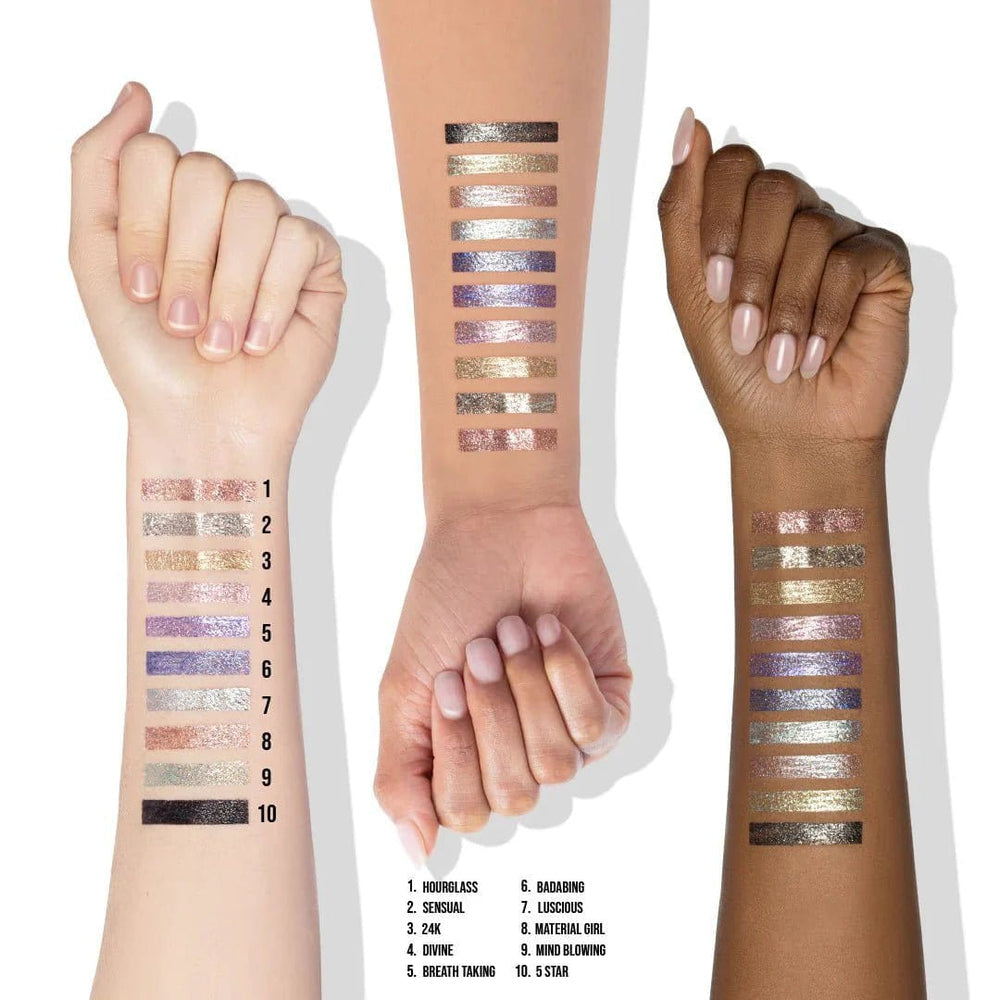 Glitterally Perfect - Delineador Líquido con Glitter