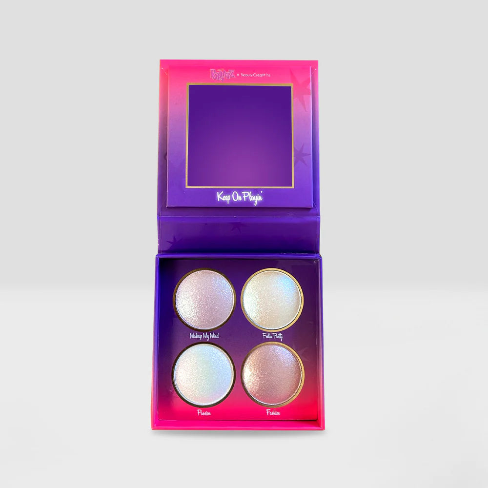 Bratz x BC Paleta de Iluminadores Keep On Playin’