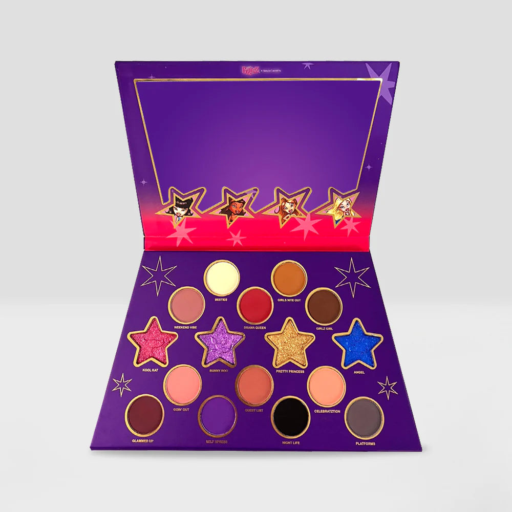 Bratz x BC Girls Night Out - Paleta de Sombras