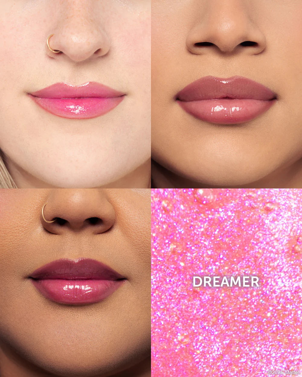 Barbie x BC - Shimmer Lip Oil