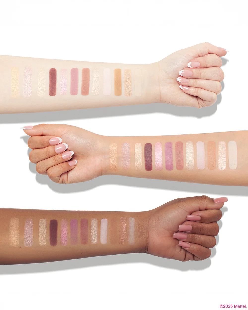 Barbie x BC - Hello World - Paleta de Sombras