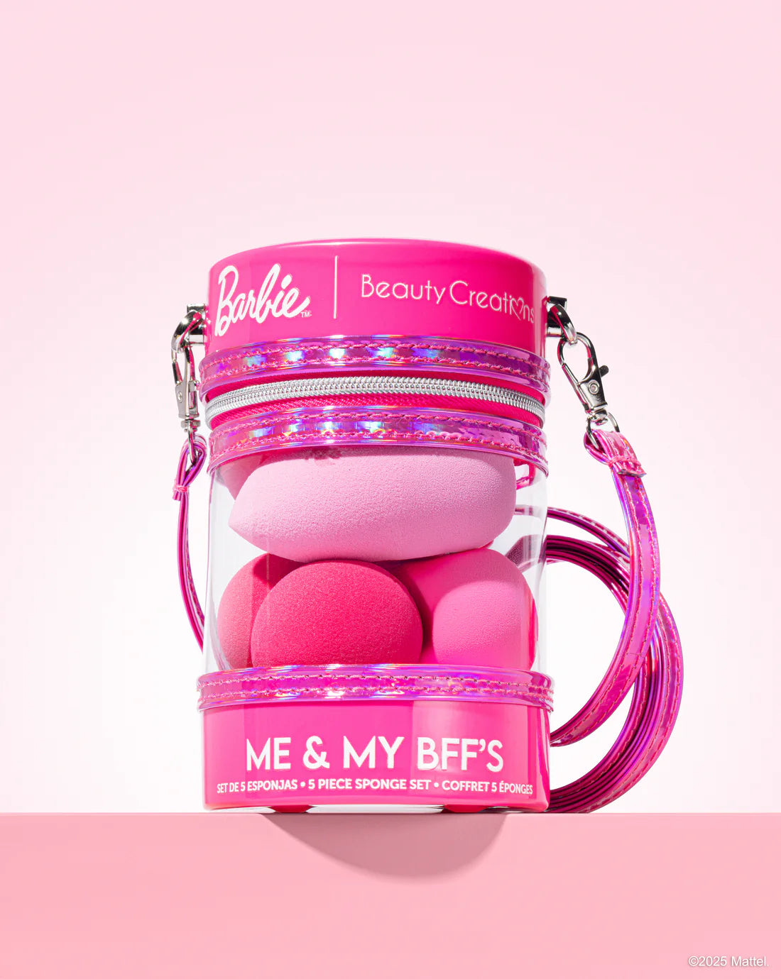 Barbie x Beauty Creations - Set de Esponjas