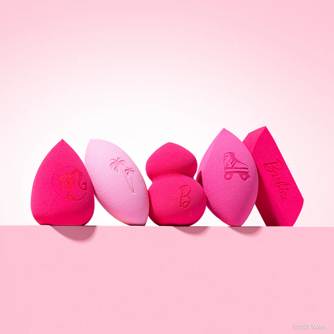 Barbie x Beauty Creations - Set de Esponjas