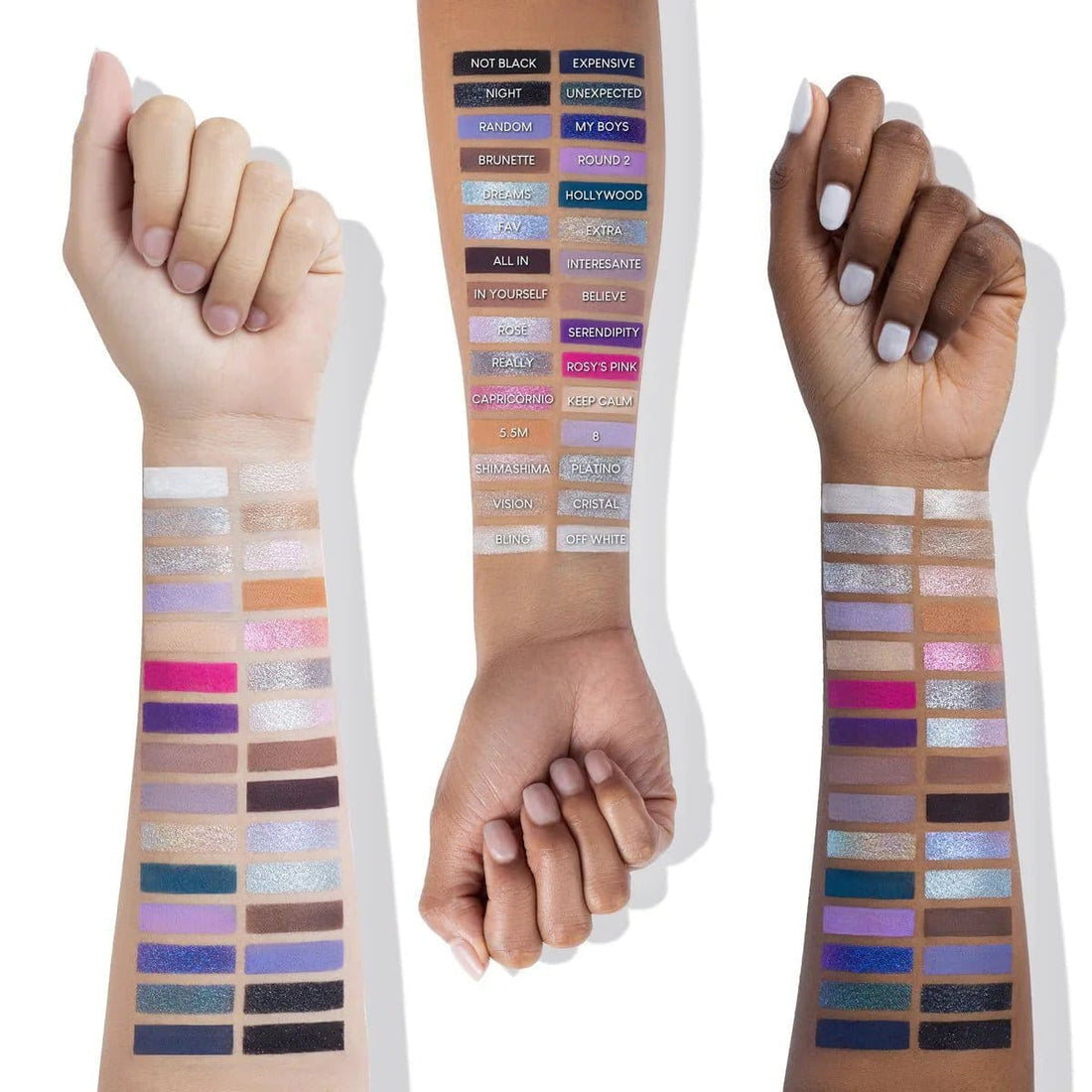 Rosy McMichael x BC - The Every Other Day Palette