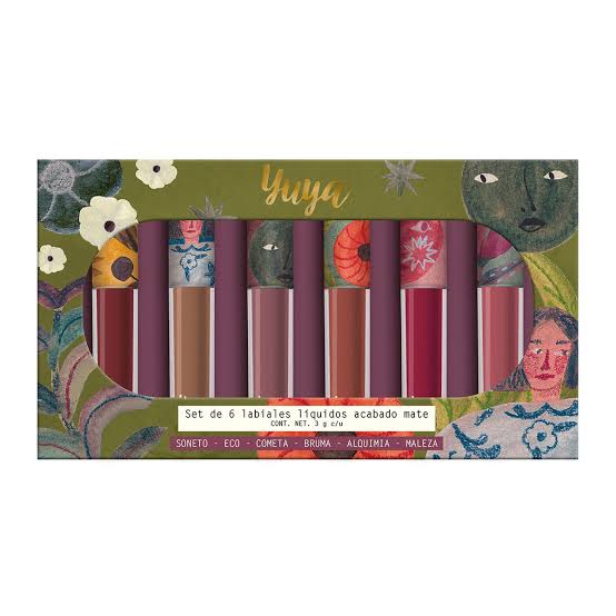 Set 6 Labiales Mate