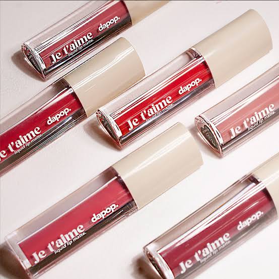 Je t’aime - Labial Líquido