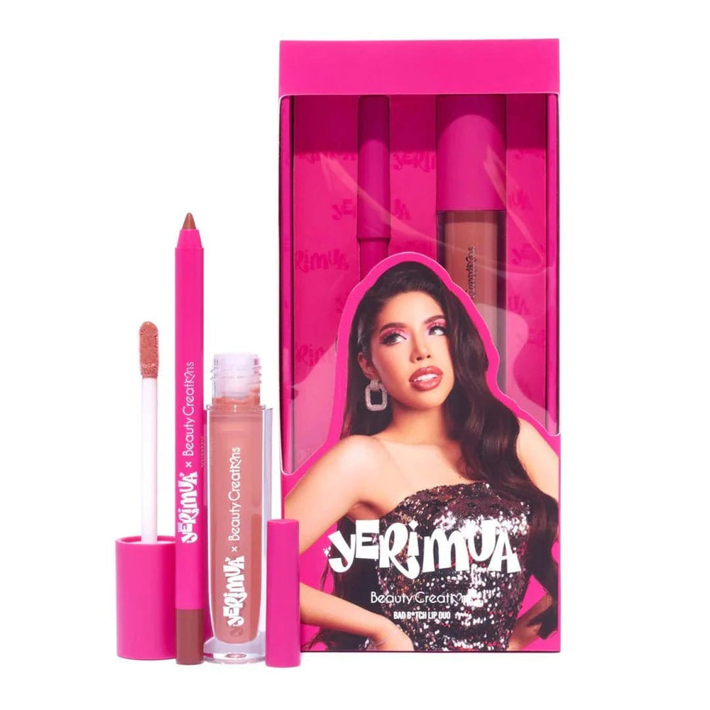 YeriMua x BC Bad Bitch Lip Duo