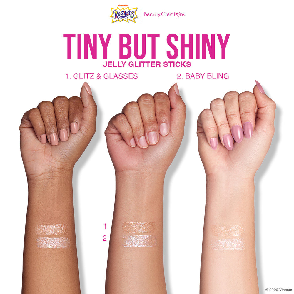 GELLY GLITTER STIK SET (RUGRATS)