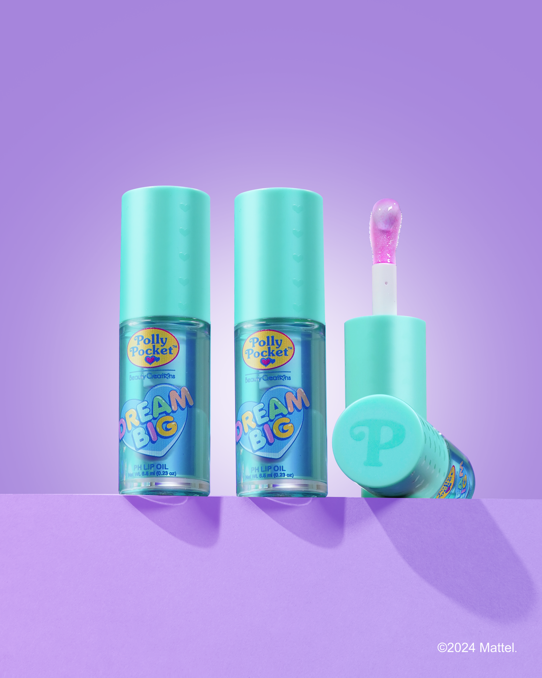 Polly Pocket lip oil